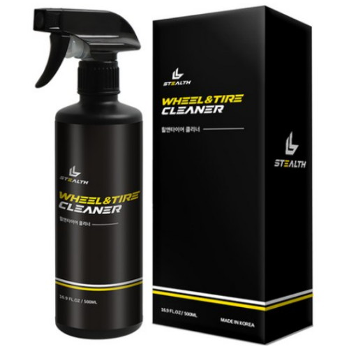 휠앤타이어 클리너 500ml