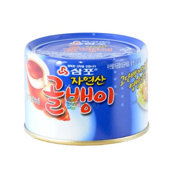 삼포 자연산 골뱅이 140g