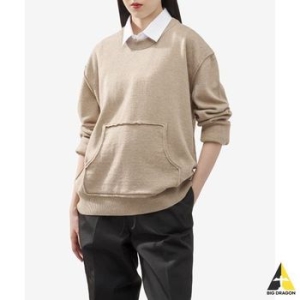 메종마르지엘라 포켓 디테일 니트 월넛 S51HL0011S18395119M 115192473