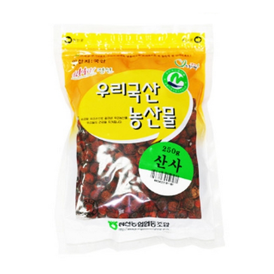 정선농협 산사 250g (1개)_이미지