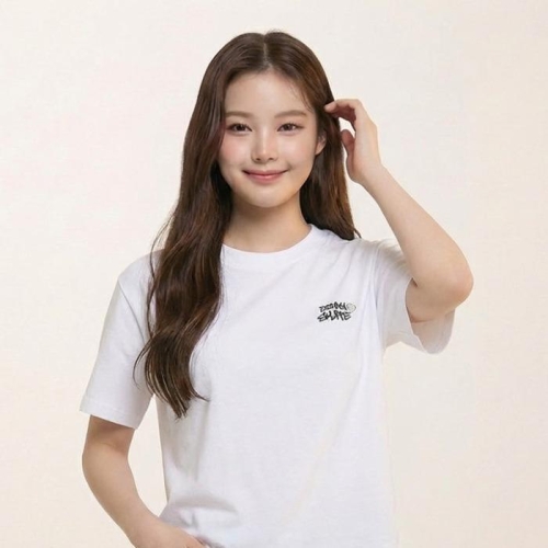 행텐주니어 행텐틴즈 동백01 여아 웹툰 그래픽 티셔츠_화이트 14570-131-405-31-003 46766093_이미지