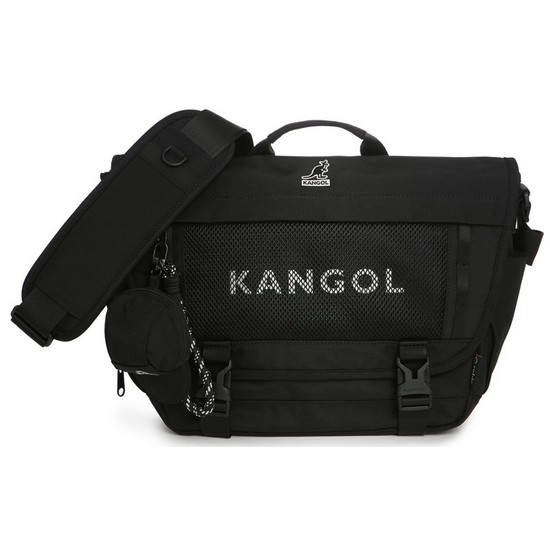 캉골 아이콘 알파 메신저백 2090 블랙 KREBMB20900
