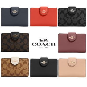 코치 중지갑 Medium Corner Zip Wallet 6390 C0082이미지입니다. 누르면 해당 게시물로 새창이동합니다.