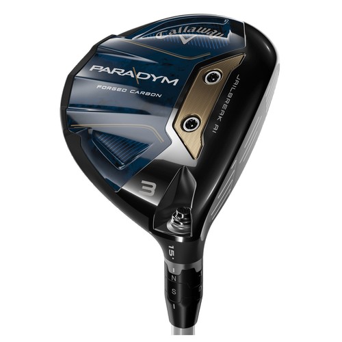 캘러웨이 패러다임 커스텀 페어웨이우드+벤투스 샤프트 (TR 레드 병행)