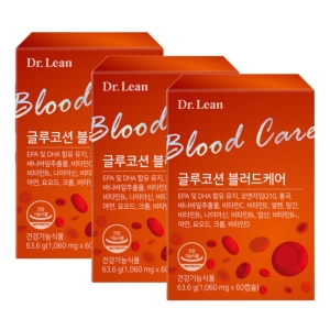 닥터린 글루코션 블러드케어 1060mg 60캡슐 (3개)_이미지