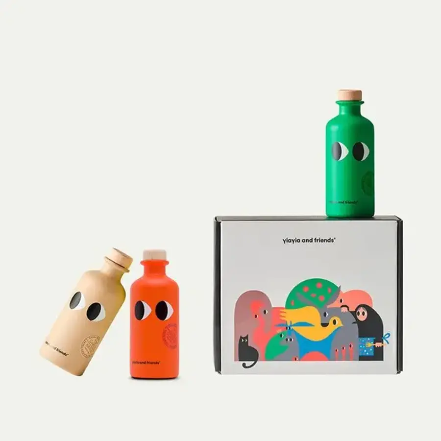 엑스트라버진 올리브오일 3종 선물세트 (트러플+칠리+바질)