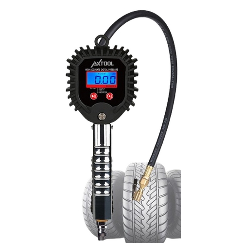 AXTOOL LCD 타이어 디지털 공기압 측정기_이미지