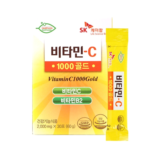 SK케미칼 비타민C 1000 골드 30포 (2개)