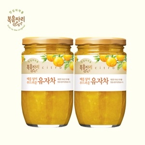 복음자리 배를 넣어 부드러운 유자차 480g (2개)_이미지
