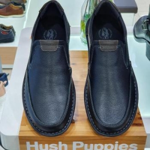  허시파피 세이브존05 남성 세미 컴포트 구두 SD3MK572 블랙/255