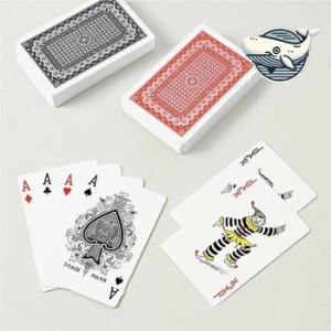 캐릭터 포커 카드 색상별 트럼프 카드 WFGYD9J