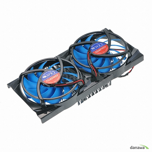 COOLERTEC CTV-B16 DUAL BLUE-SILENT
