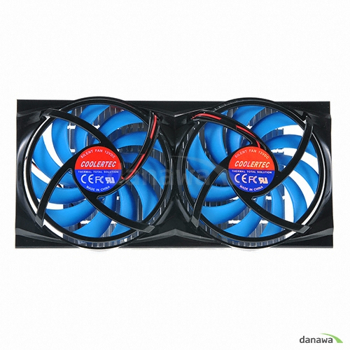 COOLERTEC CTV-B16 DUAL BLUE-SILENT