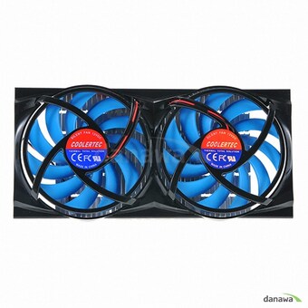 COOLERTEC CTV-B16 DUAL BLUE-SILENT