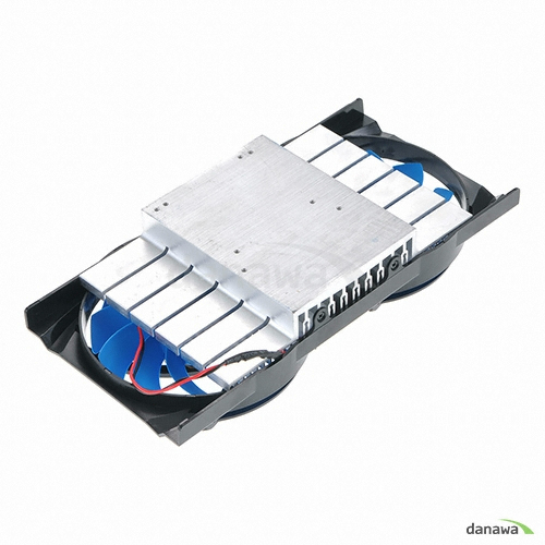 COOLERTEC CTV-B16 DUAL BLUE-SILENT