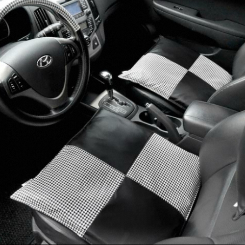 리스캣 오리지널 테일리 1인 방석_이미지