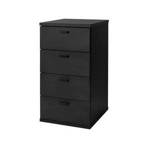 두닷 콰트로 4단 책상 서랍장 320_이미지