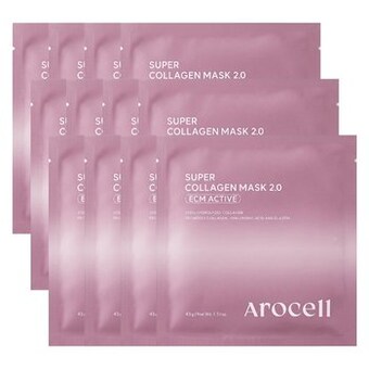 아로셀 슈퍼 콜라겐 <b>마스크</b> 2.0 ECM ACTIVE