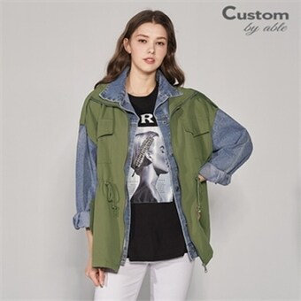 커스텀<b>에이블</b> 유니크 야상점퍼_<b>C</b>1903JP601A