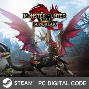  몬스터 헌터 라이즈 확장팩: 선브레이크 한글판 PC, 스팀코드