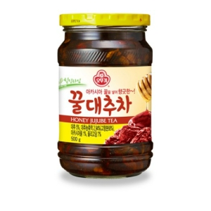 오뚜기 꿀 대추차 500g (5개)_이미지