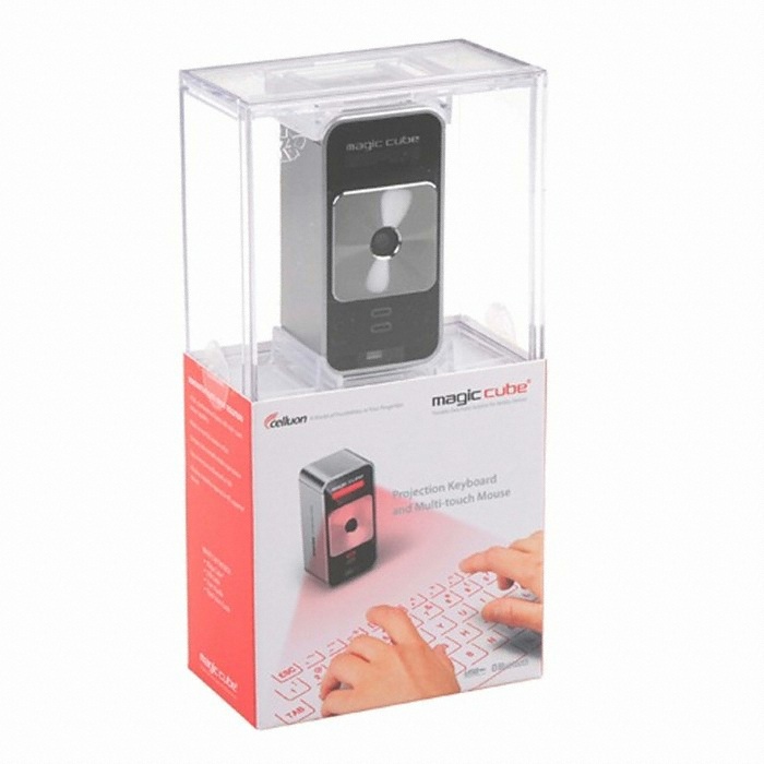 Celluon Magic Cube Laser Projection keyboard