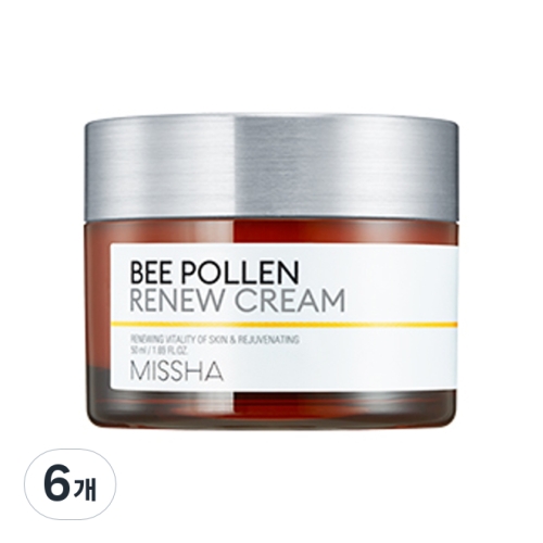 에이블C&C 미샤 비폴렌 리뉴 크림 50ml (6개)