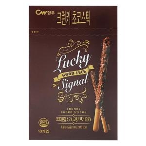 청우 크런키 초코 스틱 180g [1개]