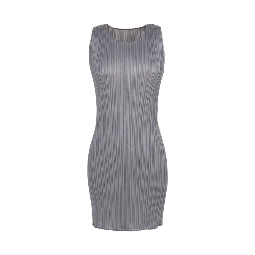 이세이미야케 플리츠플리즈 여성 민소매 원피스 PP66 JT107 12 LE1221766742_이미지