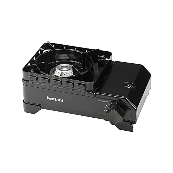 이와타니 터프마루 주니어 휴대용 버너 블랙 해외구매_이미지