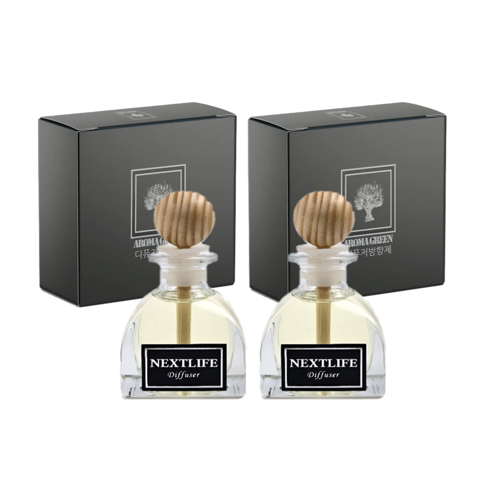 넥스트라이프 프리미엄 차량용 디퓨저 50ml (2개)_이미지