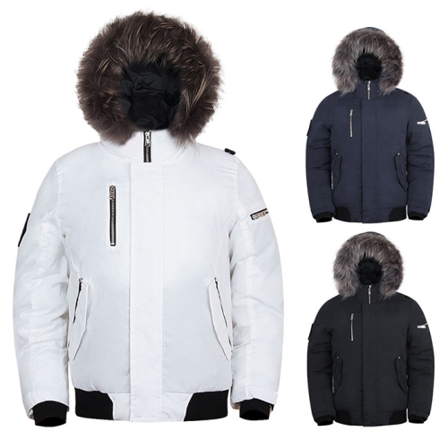 라쿤 FUR 캐나다 숏패딩점퍼  M82733