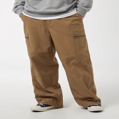 후아유 남성 Wide Cotton Nylon Cargo Pants M WHTAF4922M_이미지