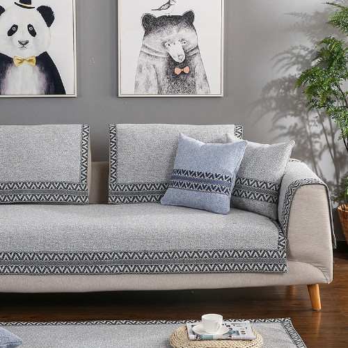 러빙랩 헤네스 에스닉 쇼파패드 2인용 150x70_이미지