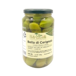 OLIVE PETRUZZELLI s.r.l 페트루첼리 그린 체리뇰라 올리브 560g (1개)_이미지
