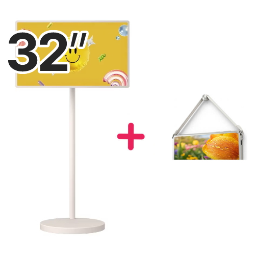 LG전자 스탠바이미2 Max 32LX6BPGA (+벽걸이 스트랩)_이미지