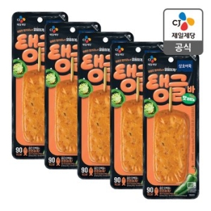 CJ제일제당 삼호어묵 탱글바 핫라피뇨 70g (5개)_이미지