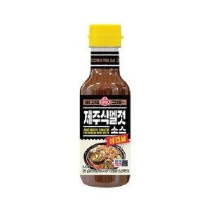 오뚜기 삼겹살 제주식멜젓소스 325g (1개)_이미지