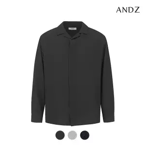 신성통상 ANDZ 릴렉스핏 오픈카라 긴팔 셔츠_BZD2WC1104 748571