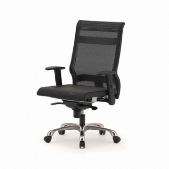 히트디자인 나우 알루미 사무 의자 (헤드레스트별도)_이미지