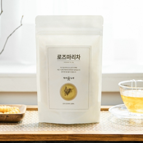 저온가공 로즈마리차 삼각티백 1g 50개입