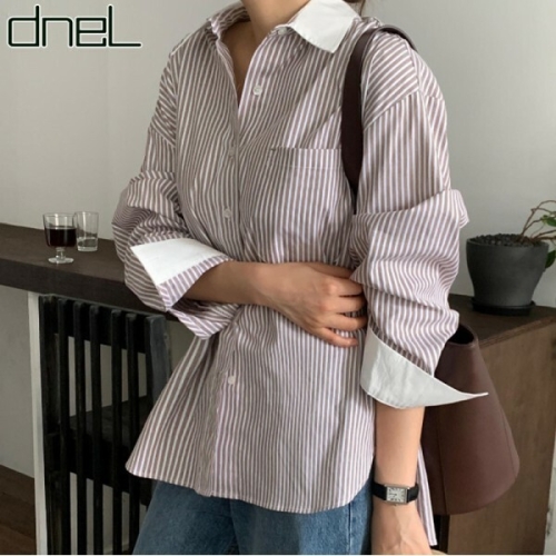 드넬 랄프스트라이프셔츠DWB41066A_이미지