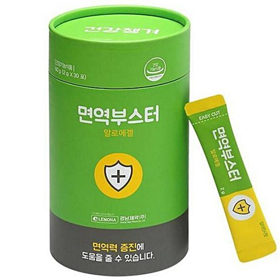 경남제약 면역부스터 30포 (2개)