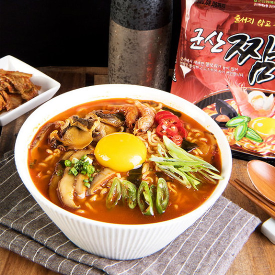 군산원예농협 군산 짬뽕 122g (10개)_이미지