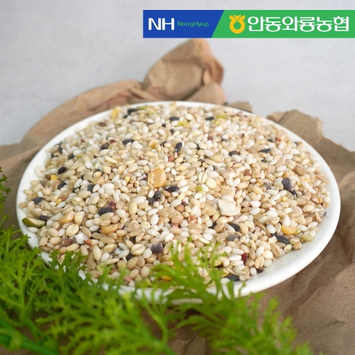 안동와룡농협 국내산 잡곡 혼합15곡1kg_이미지