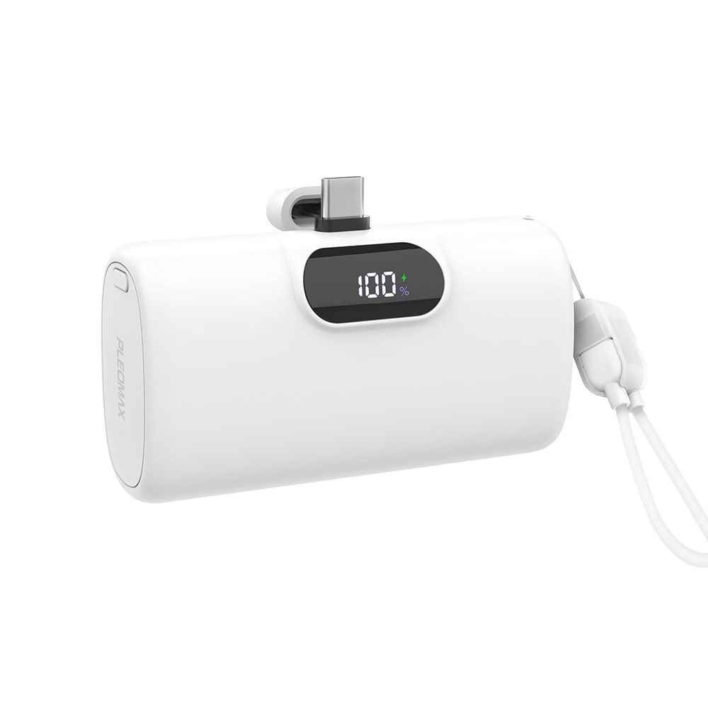 플레오맥스 PD 22.5W 일체형 미니 보조배터리 PMPB-MINI10000 10000mah