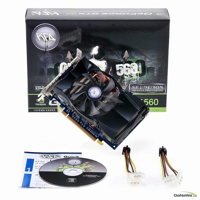 KFA² 지포스 GTX560 SE D5 1.5GB_이미지