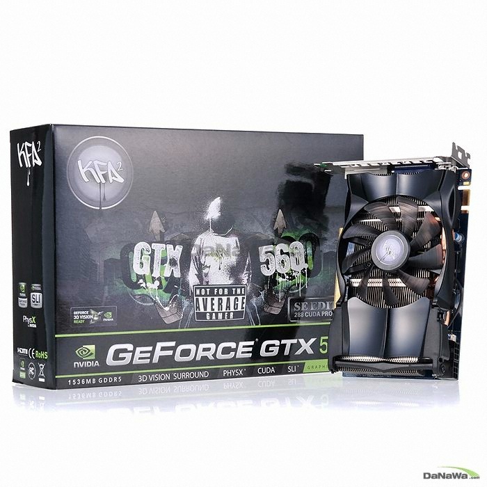KFA² 지포스 GTX560 SE D5 1.5GB_이미지