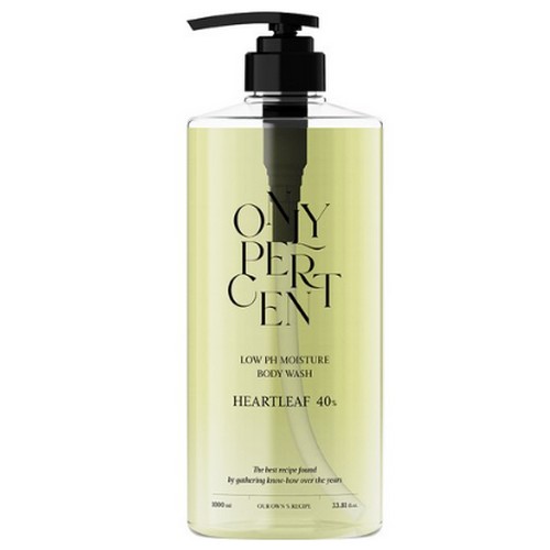 온리퍼센트 어성초 40 약산성 모이스처 바디워시 1000ml (1개)_이미지
