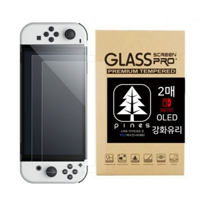 파인스  닌텐도 스위치 OLED 강화유리 액정보호필름 상품이미지
